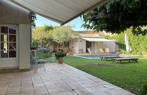 Saint-Tropez City Centre Villa | Oasis, greenery and swimming pool in the heart of Saint-Tropez