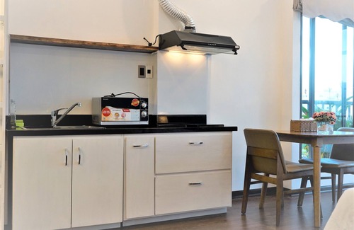 Son Tra Apartment | OASIS-NEAR BEACH-NICE VIEW STUDIO-BALCONY-04 ADULT