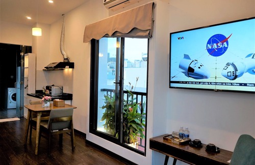 Son Tra Apartment | OASIS-NEAR BEACH-NICE VIEW STUDIO-BALCONY-04 ADULT
