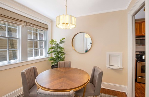 Historic Downtown Savannah Apartment | Oasis Overlooking Forsyth Park w/Private Balcony & Parking by Lucky Savannah
