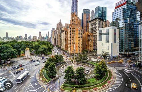 Central Park South Apartment | Oasis Room at a Shared Apartment by Times Square