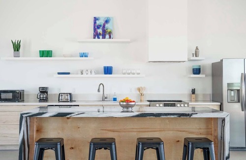 Panorama Heights House | Oasis with Pool, Spa, Views, and short walk from Joshua Tree Park