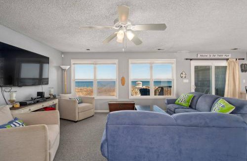 Kill Devil Hills House | OBX 4BR Oceanfront Cottage