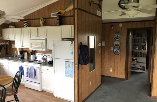 Avon Cottage | OBX Treehouse on the Dunes with Sunrise & Sunset views over Ocean & Sound!