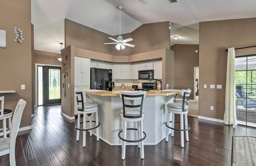 Ocala House | Ocala Escape w/Private Pool, Pets Welcome!