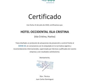 Isla Cristina Hotel | Occidental Isla Cristina