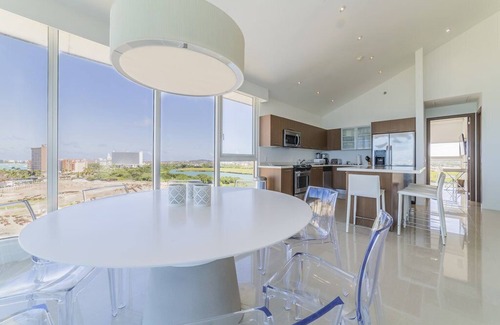 Palm Beach Condo | Oceafront 5 BDR Penthouse like no other in Aruba!