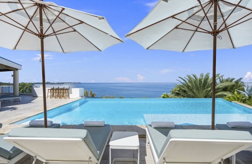 Grand Case Villa | Ocean 5 - Luxury 6 Bedroom Villa with Stunning Ocean Views