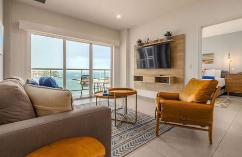 Rancho Condo | Ocean and harbor view get away with a modern look!
