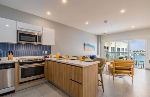 Rancho Condo | Ocean and harbor view get away with a modern look!