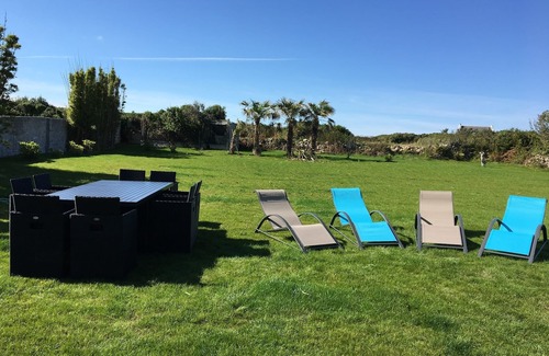 Plogoff House | Ocean and natural site of the Pointe du Raz at your feet