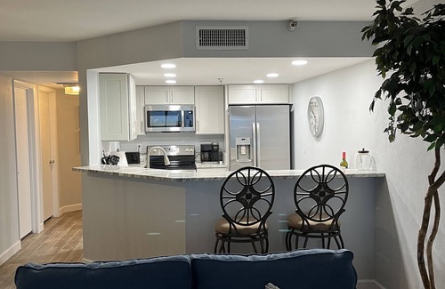 Daytona Beach Shores Condo | Ocean and River View -Sand Dollar Condo -11th floor