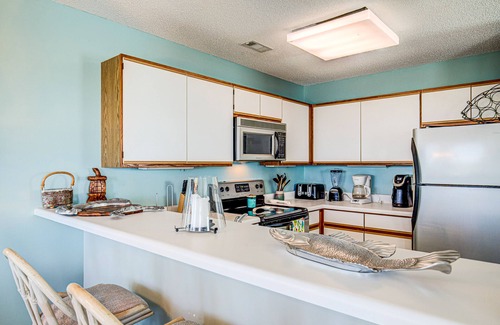 Topsail Beach House | Ocean and waterway-view duplex - pool, beach access, washer/dryer, central AC