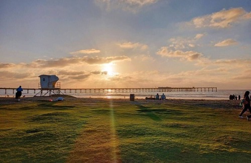 Ocean Beach Condo | Ocean Beach 1br Sunny Getaway