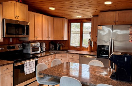 Ocean Beach House | Ocean Beach House with Heated Saltwater Pool!