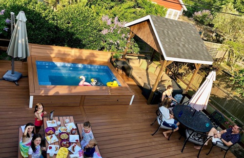 Ocean Beach House | Ocean Beach House with Heated Saltwater Pool!