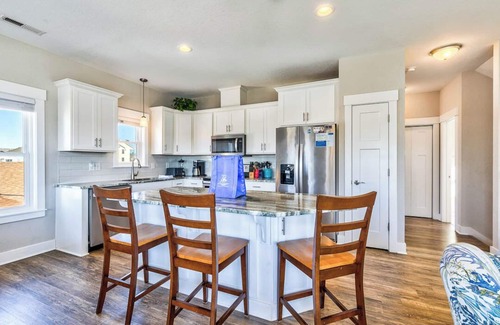 Kill Devil Hills House | Ocean Blue | 450 ft from the beach | Kill Devil Hills