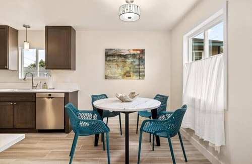 Carpinteria Apartment | Ocean Breeze, a recently renovated, modern apartment blocks from the beach!