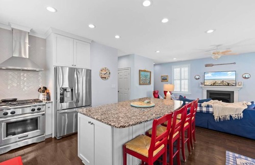 Litchfield by the Sea House | Ocean Breezes 4 Bedroom 4 Bath with Amenities