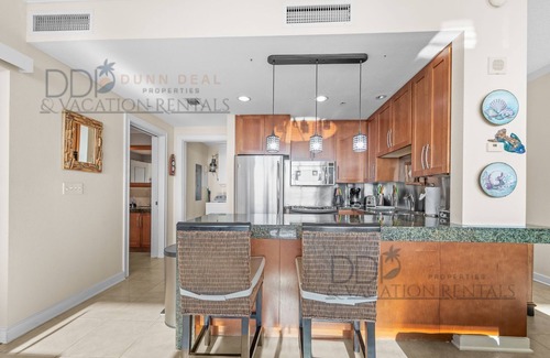 Biloxi Condo | Ocean Club #403 Enjoy panoramic views of the Gulf!