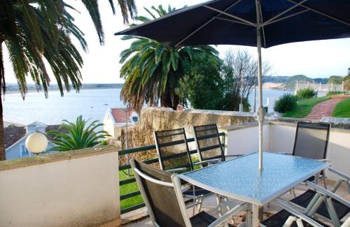 Sao Martinho do Porto Apartment | Ocean - Duplex apartment 65m from the beach with pool and parking
