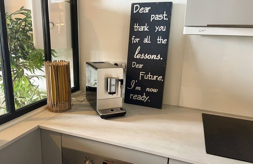 Guethary Apartment | Ocean-facing duplex with terrace