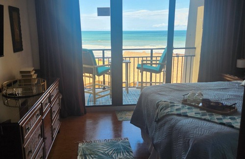 Ortona Hotel | Ocean Front View from your Balcony and bedroom - one bedroom Condo