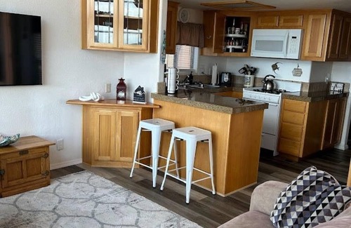 Smith River Apartment | Ocean Front Cabin 16 Jacuzzi Incredible Views