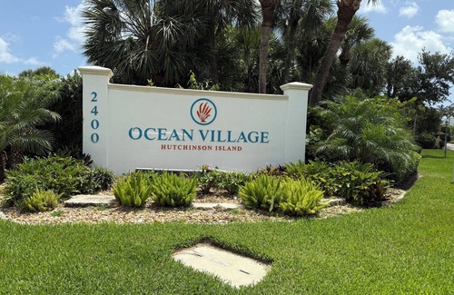 Fort Pierce Apartment | Ocean Front Community- Ocean Village at South Hutchinson Island- Treasure Coast