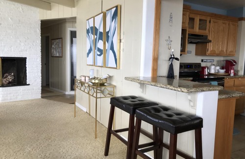 Crescent City House | Ocean Front Home with private beach access.
