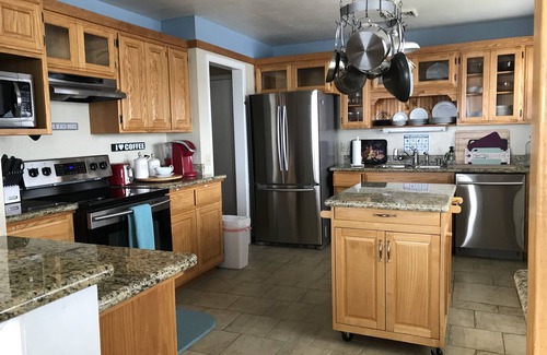 Crescent City House | Ocean Front Home with private beach access.