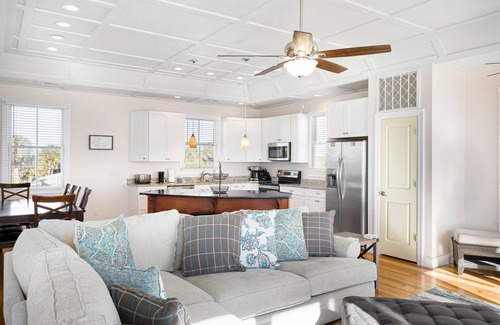 Edisto Island House | Ocean Front Home with Breath Taking Views!
