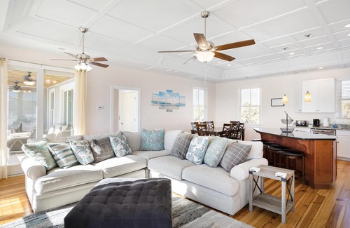 Edisto Island House | Ocean Front Home with Breath Taking Views!