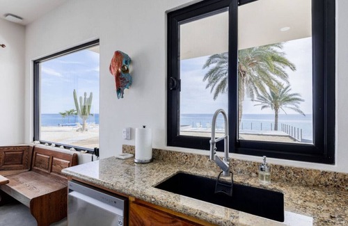 Los Barriles Apartment | Ocean Front Infinity Pool, Rooftop Patio