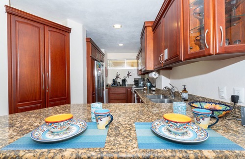 Flamingos Apartment | Ocean Front Penthouse, Pool, Sleeps 6 people