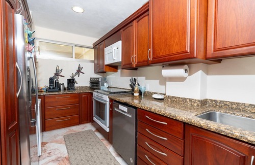 Flamingos Apartment | Ocean Front Penthouse, Pool, Sleeps 6 people