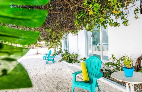 Pos Chiquito Apartment | Ocean Front Property - Villa 1 Aruba