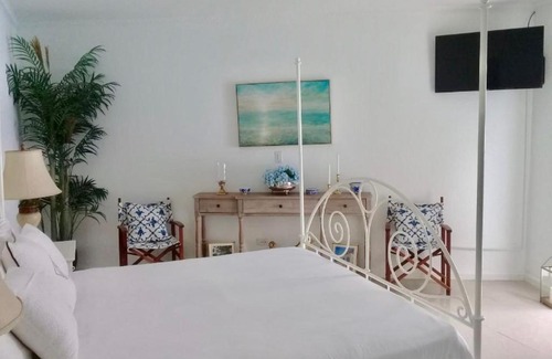Pos Chiquito Apartment | Ocean Front Property - Villa 4 Aruba w pool view