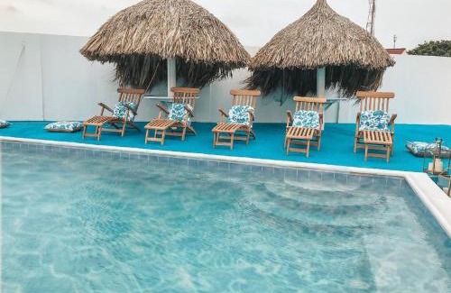 Pos Chiquito Apartment | Ocean Front Property - Villa 5 Aruba Stunning