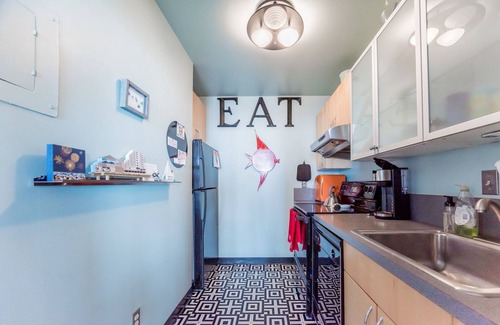 The Pines Condo | Ocean Front Studio Rehoboth Beach