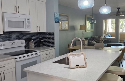 Palmetto Dunes Villa | Ocean front complex, ocean and lagoon view villa. A quiet, natural paradise.