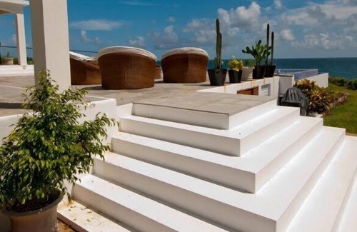 Lance aux Epines Villa | Ocean Front Villa Spectacular Views, Central Location, Restaurants & Beach Close