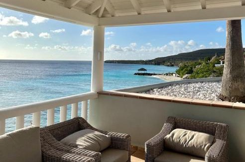 St. Marie Villa | Ocean Front VillaDelMar-Beach Access-Private Pool-10 Guests-