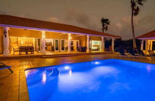 St. Marie Villa | Ocean Front VillaDelMar-Beach Access-Private Pool-10 Guests-