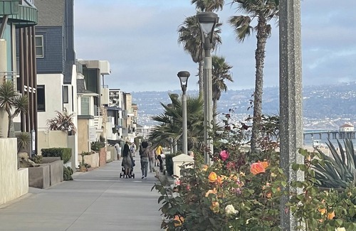 El Porto House | Ocean House with Private Patio