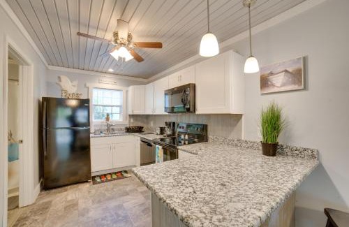 Ocean Isle Beach Apartment | Ocean Isle Beach Studio with Patio - 1 Mi to Pier!