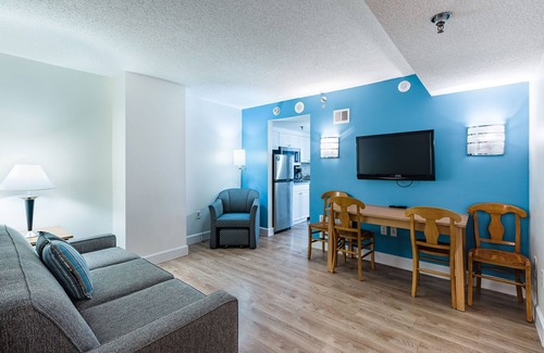 Northeast Virginia Beach Resort | Ocean Key Resort Directly Across the Street from Beach with Balcony!