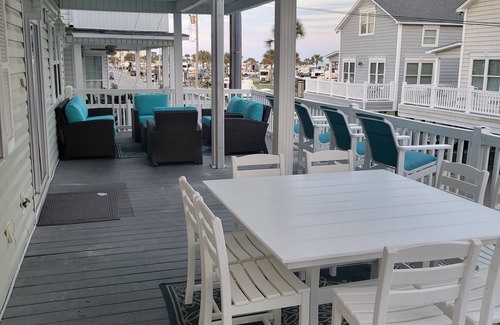 Myrtle Beach House | OCEAN LAKES G6 nINTERIOR REMODEL IN 2023! OCEAN VIEWS AND STEPS FROM THE BEACH.