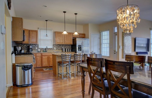 Atlantic City House | Ocean Oasis - Beachside Escape w/Balcony, Parking & Walk to Boardwalk