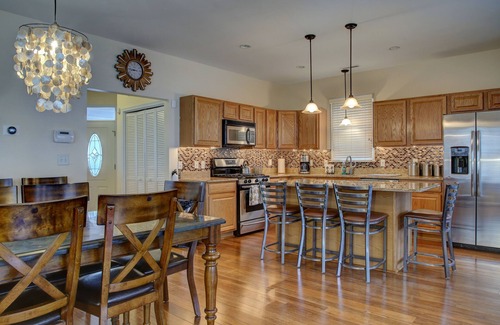 Atlantic City House | Ocean Oasis - Beachside Escape w/Balcony, Parking & Walk to Boardwalk